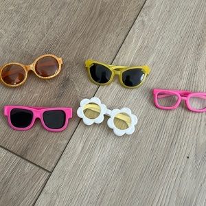 American girl sized doll glasses